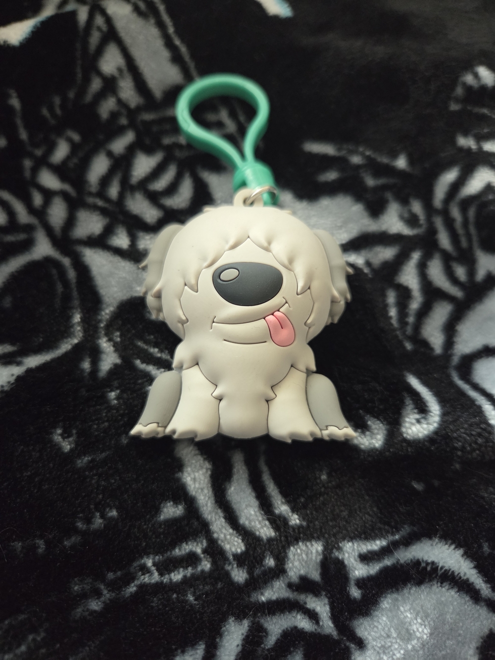 Disney Max The Little Mermaid Disney Dogs Series 3D Foam Bag Clip Keychain 3D